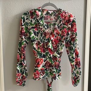VICI floral top